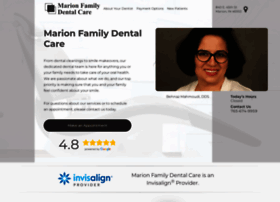 Marionfamilydental.com thumbnail