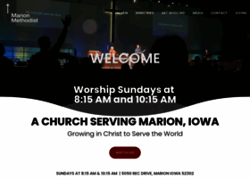 Marionmethodist.org thumbnail