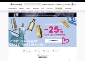 Marionnaud.fr thumbnail