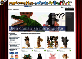 Marionnettes-enfants.fr thumbnail Marionnettes-enfants.fr thumbnail