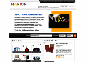 Marionpromotionalproducts.com thumbnail