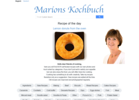 Marions-kochbuch.com thumbnail