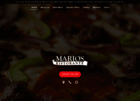Mariosrestaurant.net thumbnail Mariosrestaurant.net thumbnail