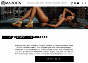 Mariotta.com.br thumbnail