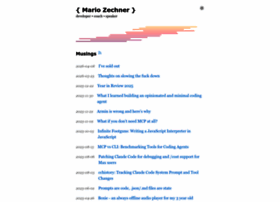 Mariozechner.at thumbnail