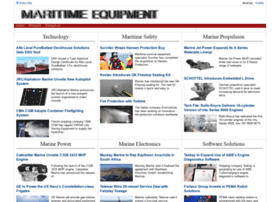 Maritimeequipment.com thumbnail
