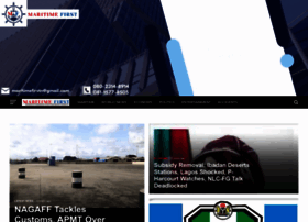 Maritimefirstnewspaper.com thumbnail