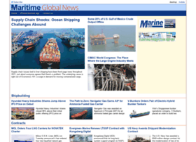Maritimeglobalnews.com thumbnail