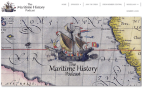 Maritimehistorypodcast.com thumbnail