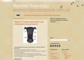 Maritimeknowledge.blogspot.com thumbnail