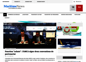 Maritimenews.ma thumbnail