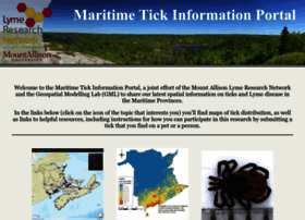 Maritimetickmaps.ca thumbnail