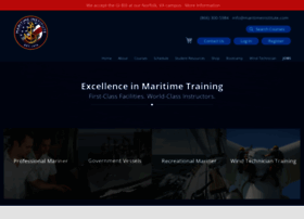 Maritimetrainingschool.com thumbnail