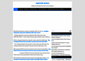 Maritimeworld.web.id thumbnail