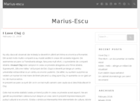 Mariussescu.com thumbnail