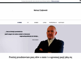 Mariuszczajkowski.pl thumbnail