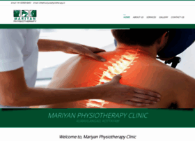 Mariyanphysiotherapy.in thumbnail