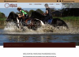 Marjanspaardenschool.nl thumbnail