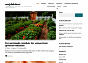 Marjoleintje.nl thumbnail