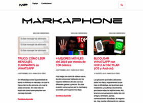 Markaphone.com thumbnail
