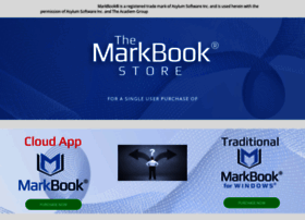 Markbookstore.com thumbnail