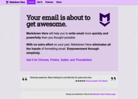 Markdown-here.com thumbnail