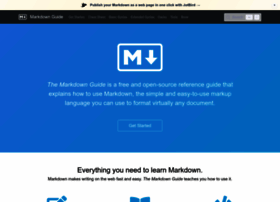 Markdownguide.org thumbnail