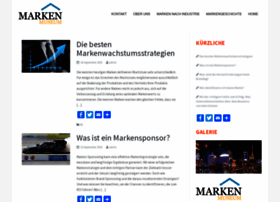Markenmuseum.com thumbnail
