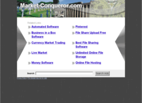 Market-conqueror.com thumbnail