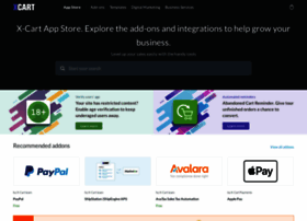 Market.x-cart.com thumbnail