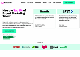 Marketerhire.com thumbnail