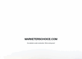 Marketerschoice.com thumbnail