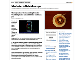 Marketerskaleidoscope.com thumbnail