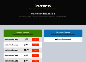 Marketimden.online thumbnail