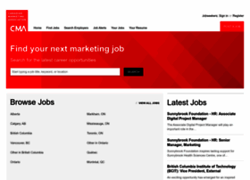 Marketing-jobs.ca thumbnail