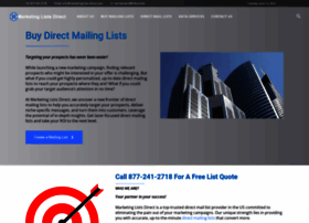 Marketing-lists-direct.com thumbnail