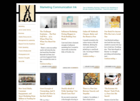 Marketingcommunicationsink.com thumbnail