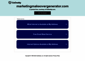 Marketingmakeovergenerator.com thumbnail