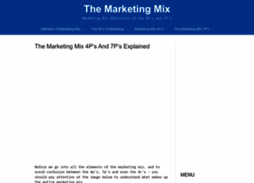 Marketingmix.co.uk thumbnail