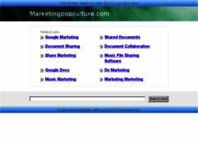 Marketingpopculture.com thumbnail