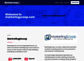 Marketingscoop.com thumbnail