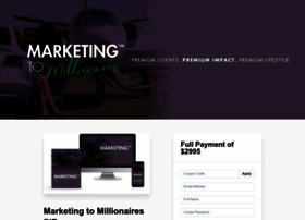 Marketingtomillionaires.com thumbnail