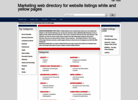 Marketingwebdirectory.com thumbnail