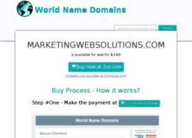 Marketingwebsolutions.com thumbnail