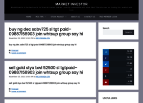 Marketinvestor.in thumbnail