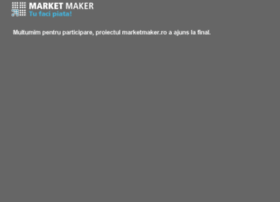 Marketmaker.ro thumbnail