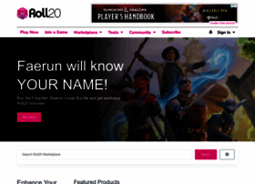 Marketplace.roll20.net thumbnail