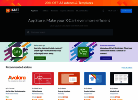 Marketplace.x-cart.com thumbnail