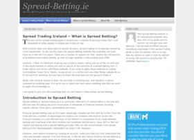 Marketspreads.ie thumbnail Marketspreads.ie thumbnail