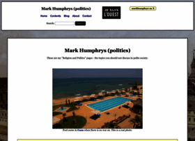 Markhumphrys.com thumbnail